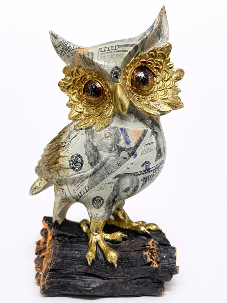 BUĞZ Özel Tasarım Polyester Baykuş Aalk4360 BUĞZ Özel Tasarım Polyester Baykuş Aalk4360