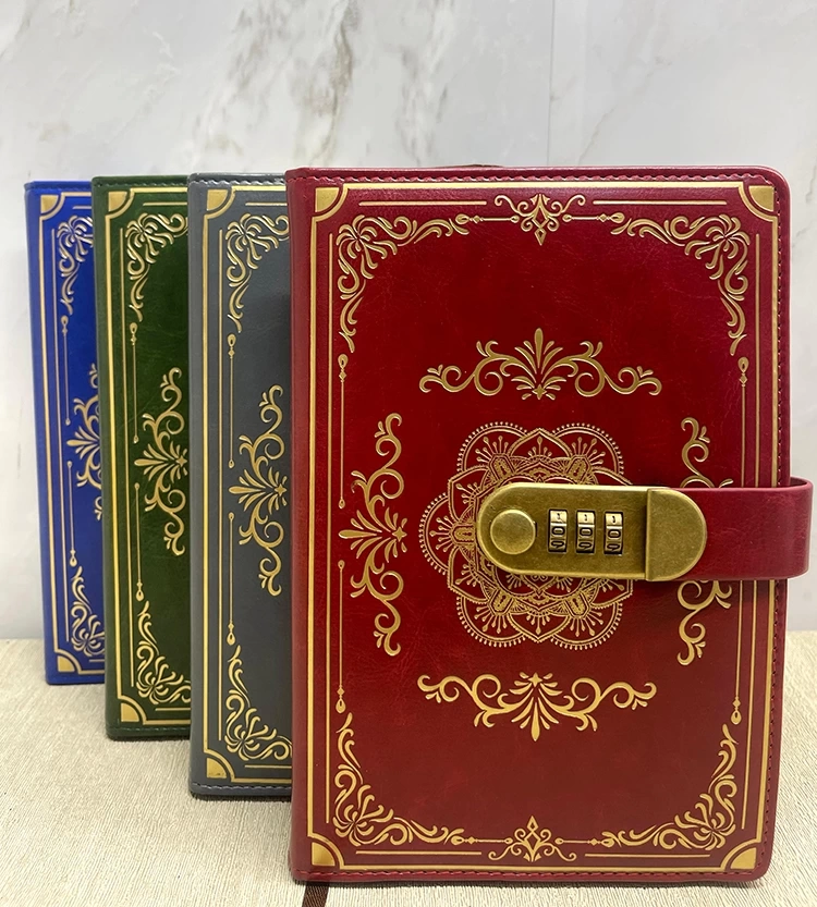 BUĞZ Özel Tasarım Şifreli Deri Defter Model 2 BUĞZ Özel Tasarım Şifreli Deri Defter Model 2