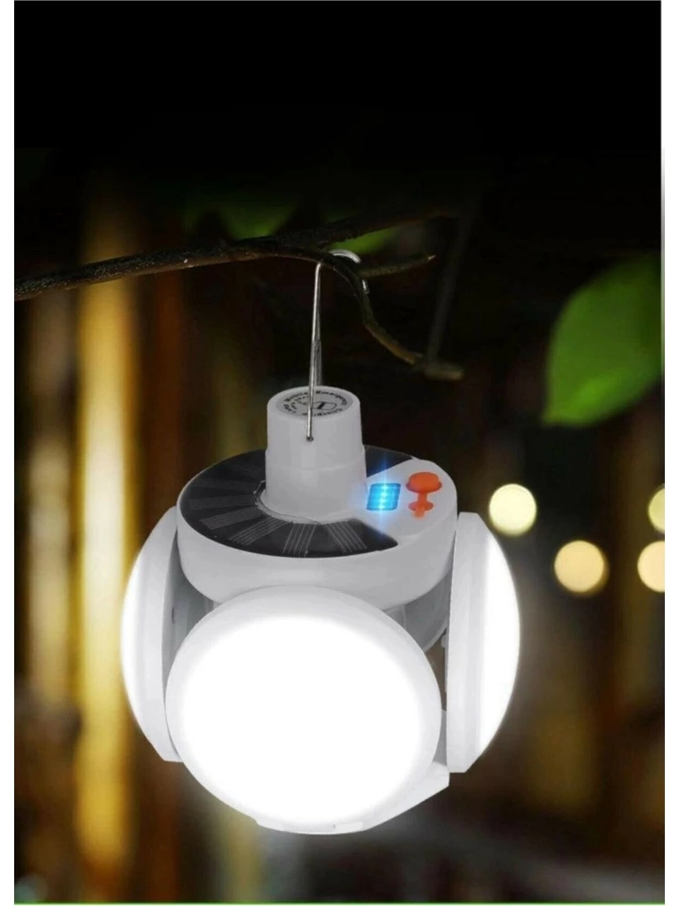 BUĞZ P-038 Solar Güneş Enerji Ve Usb Sarjli 5 Kanatlı BUĞZ P-038 Solar Güneş Enerji Ve Usb Sarjli 5 Kanatlı