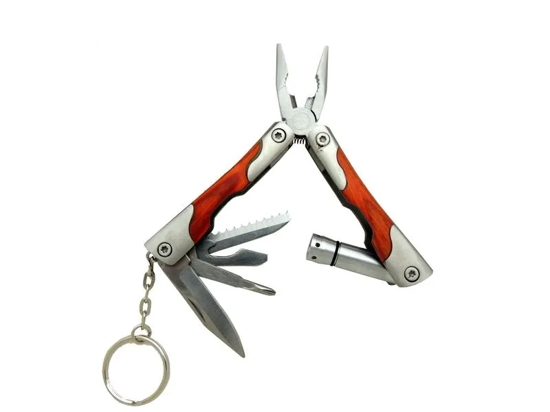 BUĞZ P 1172 Ahşap Mini Çok Amaçlı Pense / Çakı 7cm - Ahşap Metal Sap (multitool) BUĞZ P 1172 Ahşap Mini Çok Amaçlı Pense / Çakı 7cm - Ahşap Metal Sap (multitool)