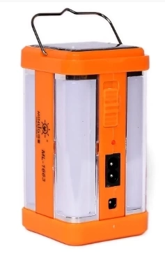 BUĞZ P-1663 Güneş Enerjili Şarjlı Güçlü Işıldak
