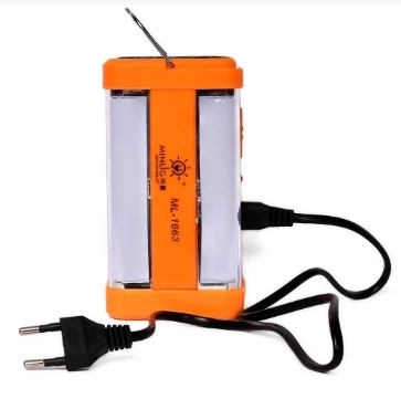 BUĞZ P-1663 Güneş Enerjili Şarjlı Güçlü Işıldak BUĞZ P-1663 Güneş Enerjili Şarjlı Güçlü Işıldak
