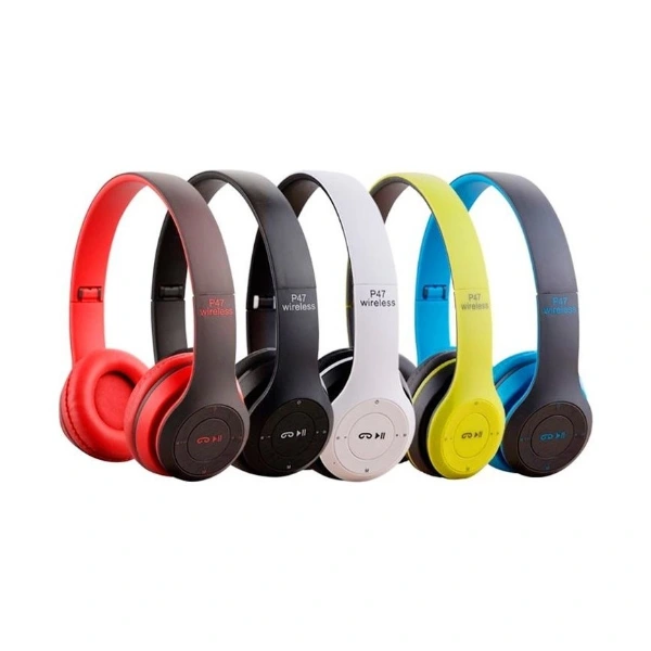 BUĞZ P47 BLUETOOTH KABLOSUZ KULAKÜSTÜ KULAKLIK