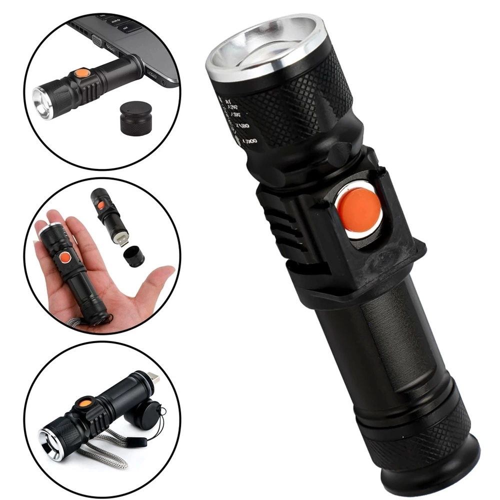 BUĞZ P50 Led Şarjlı Mıknatıslı Usb El Feneri Wt-622 BUĞZ P50 Led Şarjlı Mıknatıslı Usb El Feneri Wt-622