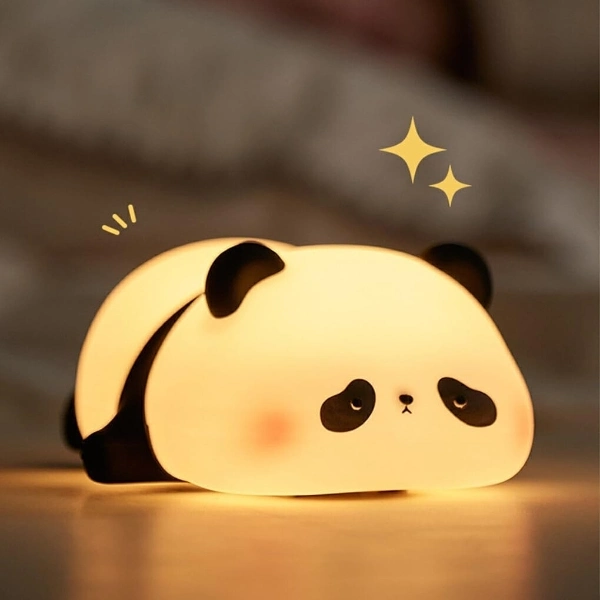 BUĞZ Panda Tasarımlı Renk Değiştirebilen Dokunmatik Gece Lambası