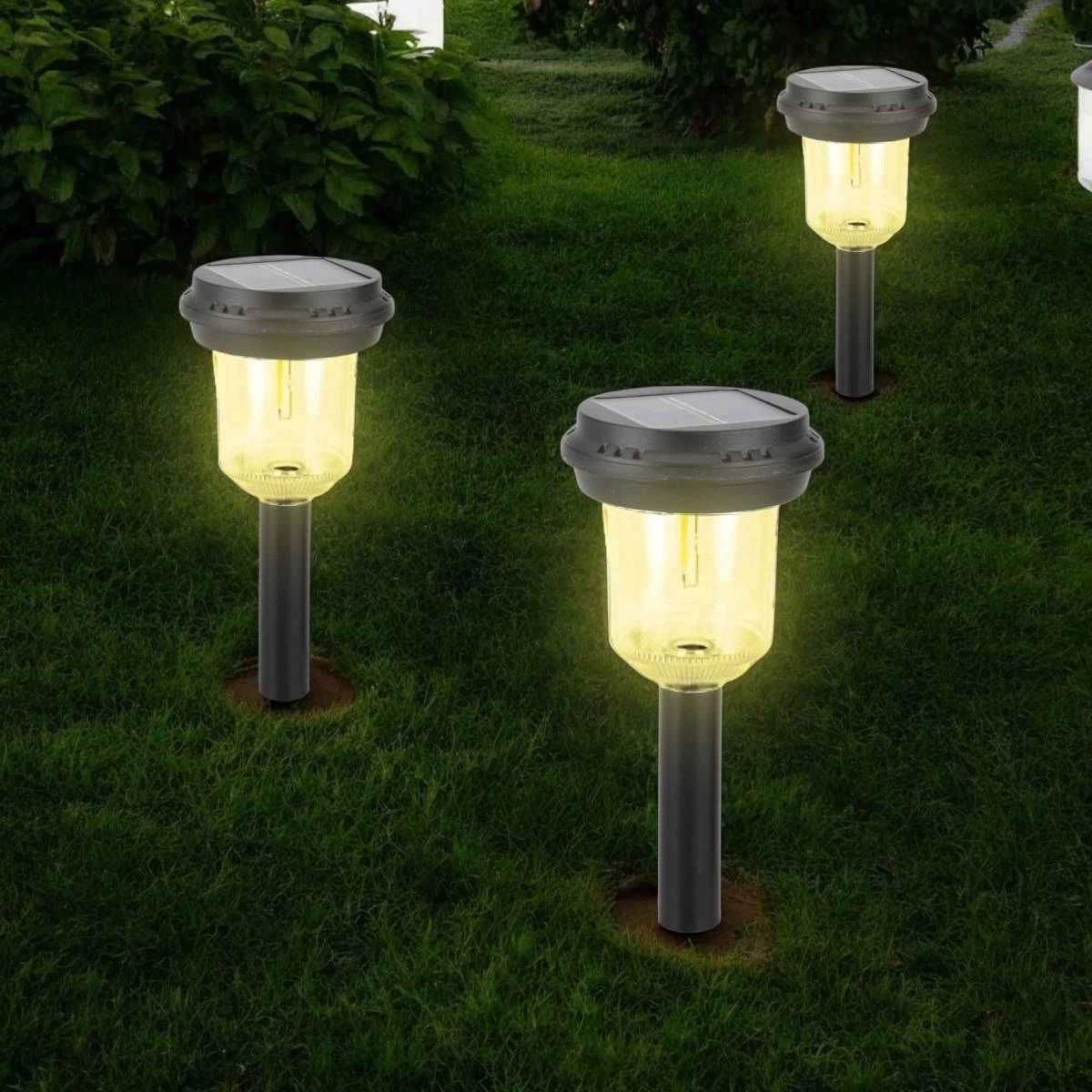 BUĞZ Panther Pt-b117 Solar Led Bahçe Lambası BUĞZ Panther Pt-b117 Solar Led Bahçe Lambası