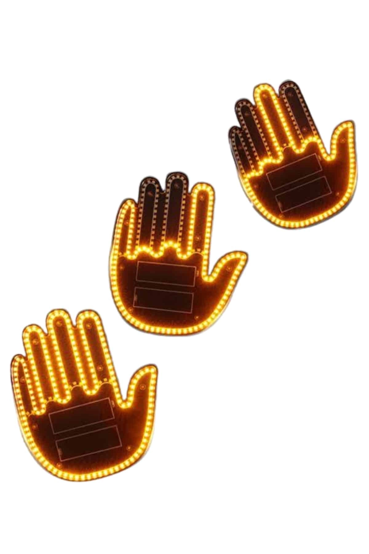 BUĞZ PARMAK LED AMBER RENKLİ IŞIK