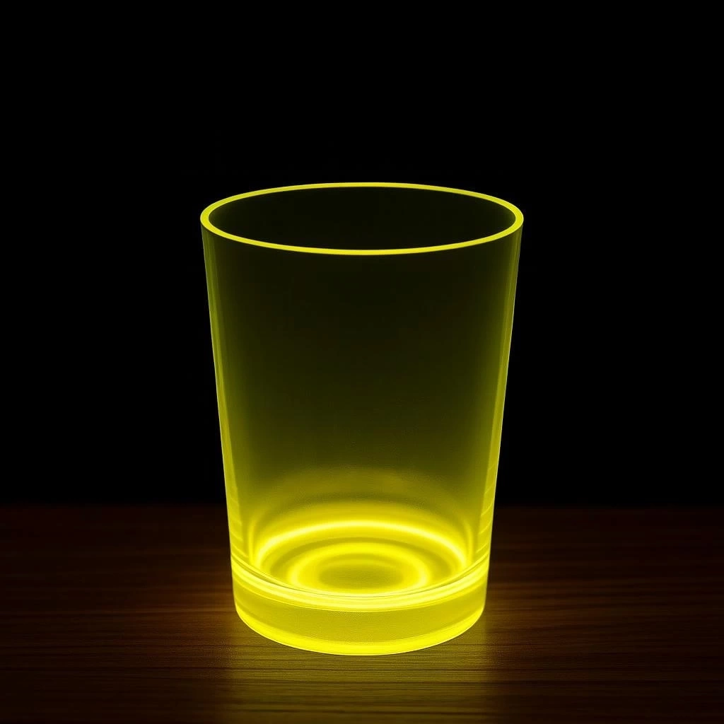 BUĞZ Partyglow Neon Sarı Bardak 8.5 X 10.5 Cm