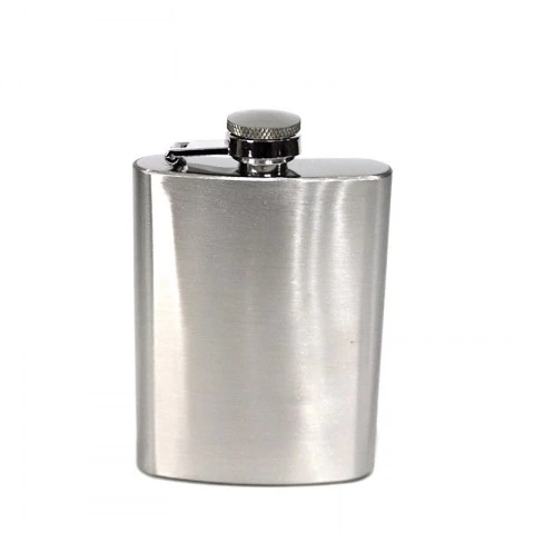 BUĞZ Paslanmaz Çelik 5 Oz Tekli Matara Alk44