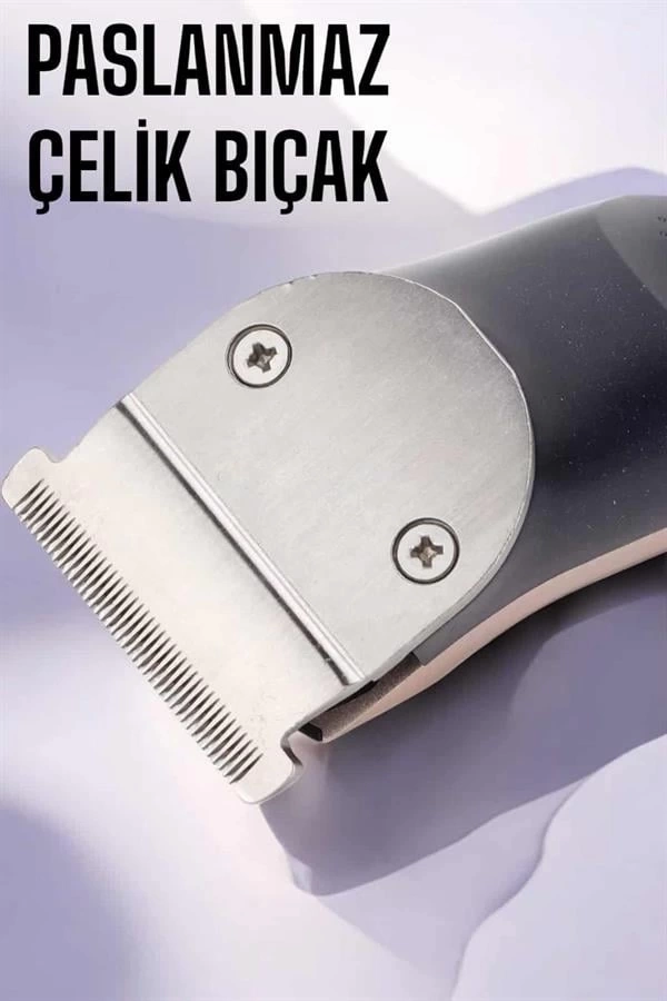 BUĞZ Paslanmaz Çelik Bıçaklı Hassas Çelik Bıçaklı Tıraş Makinesi