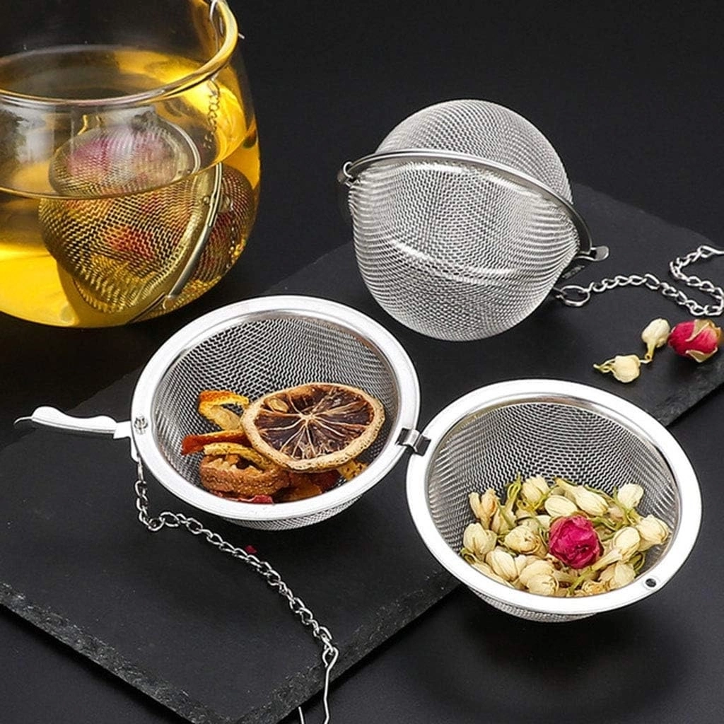 BUĞZ Paslanmaz Çelik Çay Demlik Küre Kilitleme Çay Topu BUĞZ Paslanmaz Çelik Çay Demlik Küre Kilitleme Çay Topu
