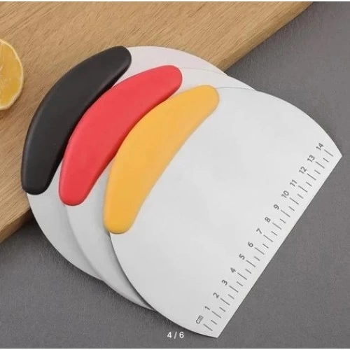 BUĞZ Paslanmaz Çelik Hamur Kesme ve Şekillendirme Spatulası