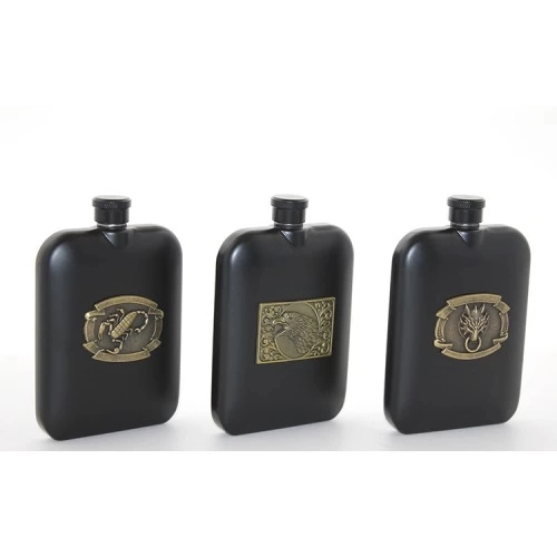 BUĞZ Paslanmaz Çelik Kabartmalı Tekli 6 Oz Matara BUĞZ Paslanmaz Çelik Kabartmalı Tekli 6 Oz Matara