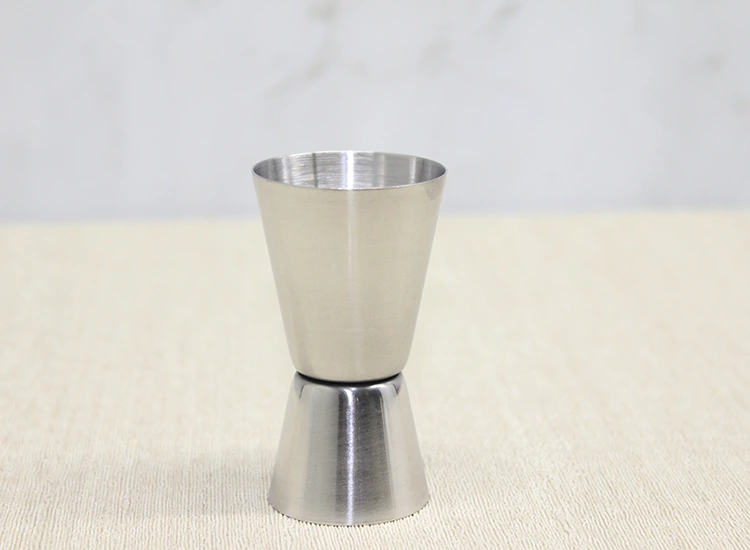 BUĞZ PASLANMAZ ÇELİK KOKTEYL BAR ÖLÇEĞİ 25/50 ML BUĞZ PASLANMAZ ÇELİK KOKTEYL BAR ÖLÇEĞİ 25/50 ML