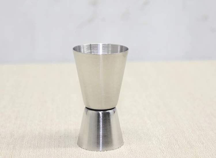 BUĞZ Paslanmaz Çelik Kokteyl Bar Ölçeği 25/50 Ml Alk3933