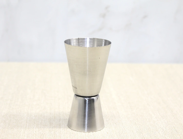 BUĞZ PASLANMAZ ÇELİK KOKTEYL BAR ÖLÇEĞİ 30/60 ML BUĞZ PASLANMAZ ÇELİK KOKTEYL BAR ÖLÇEĞİ 30/60 ML
