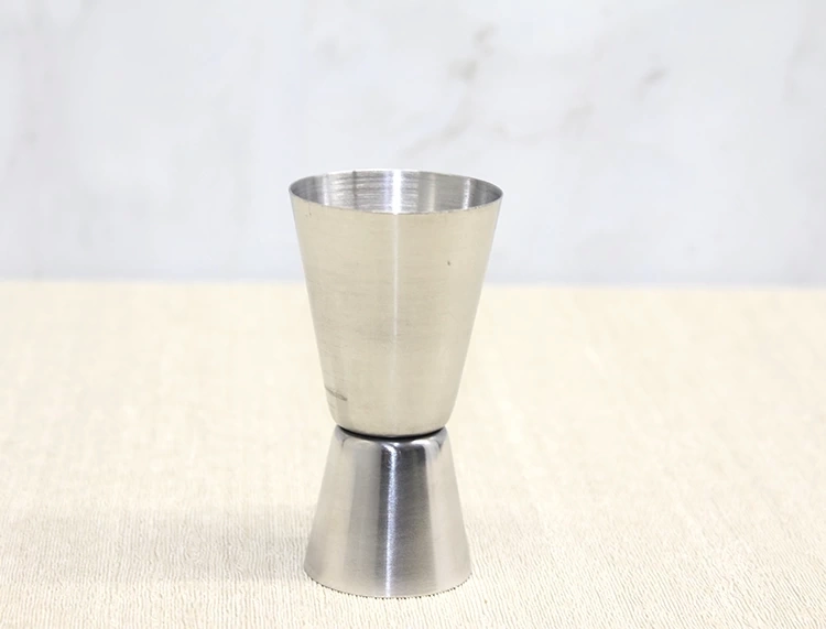 BUĞZ Paslanmaz Çelik Kokteyl Bar Ölçeği 30/60 Ml Alk3934