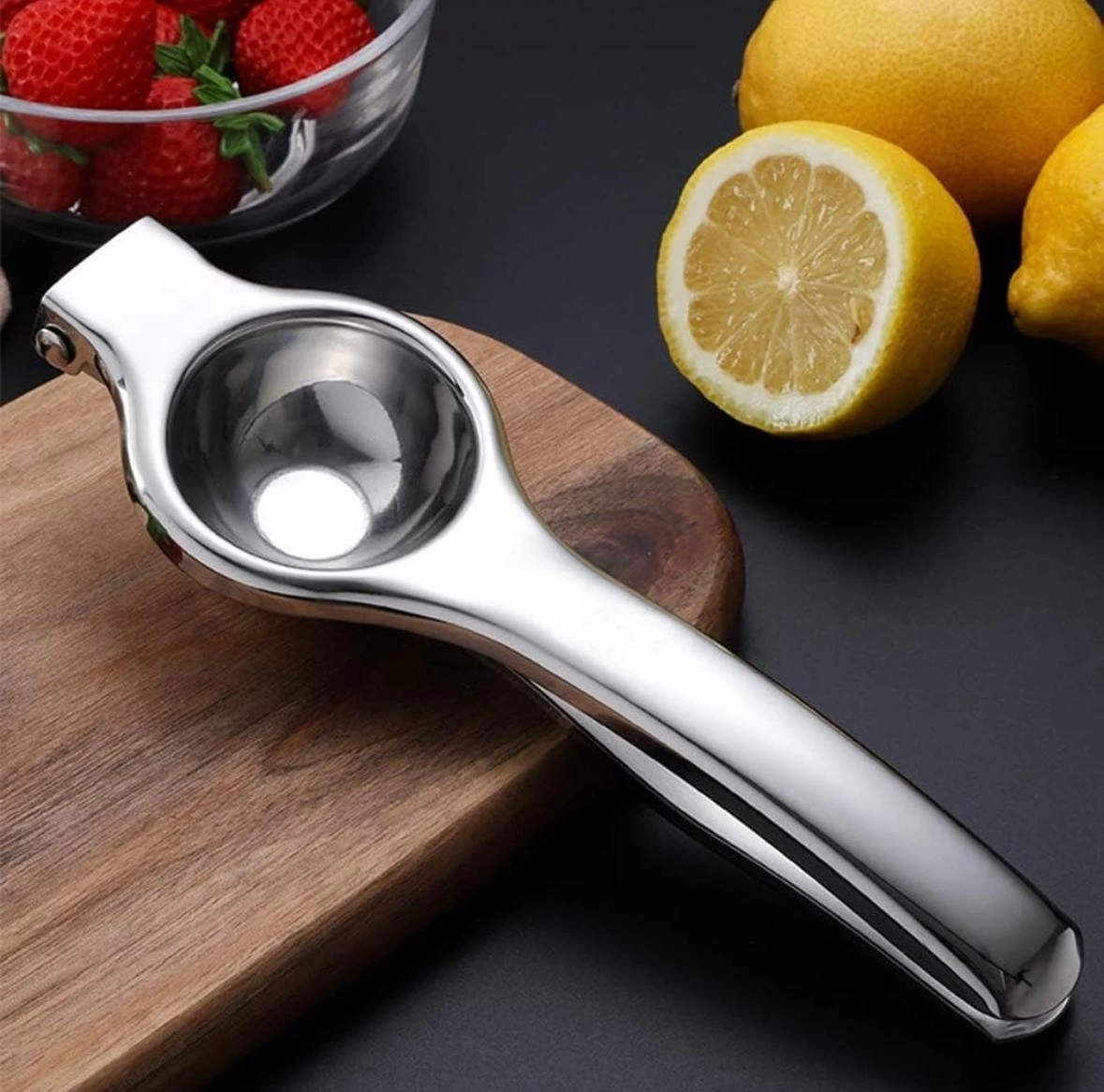 BUĞZ Paslanmaz Çelik Limon Sıkacağı