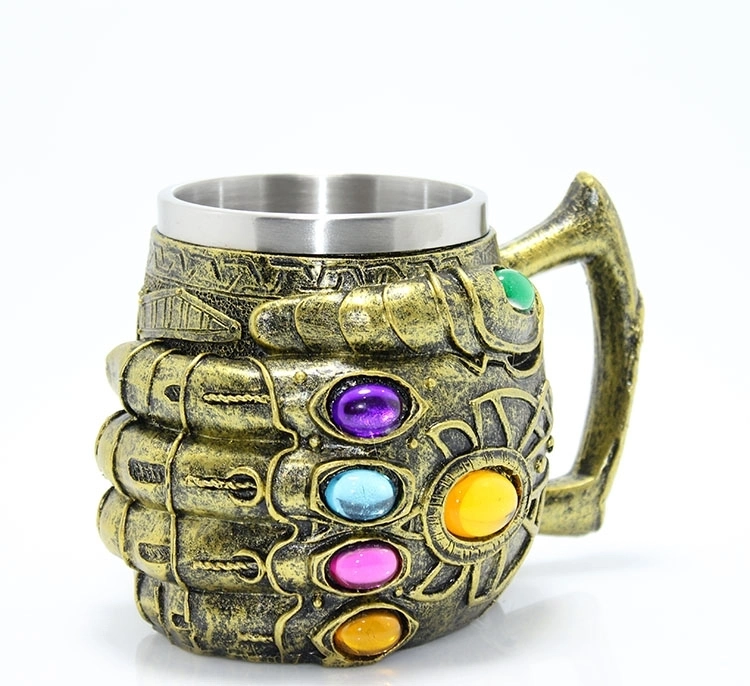 BUĞZ Paslanmaz Çelik Thanos Eli Kupa Bardak  Alk1013