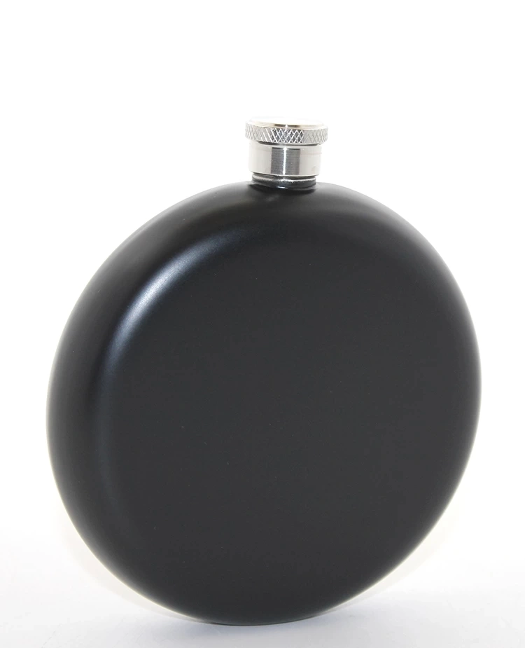 BUĞZ Paslanmaz Çelik Yuvarlak 8 Oz Tekli Matara Alk2679