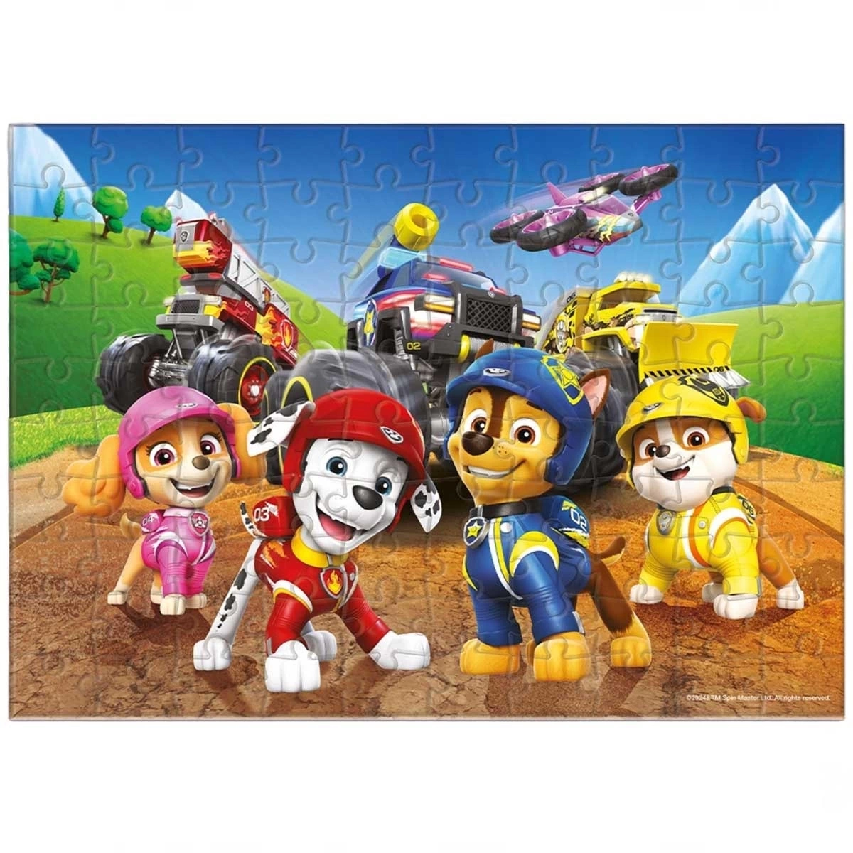 BUĞZ Paw Patrol 100 Parça Puzzle - GVN0019