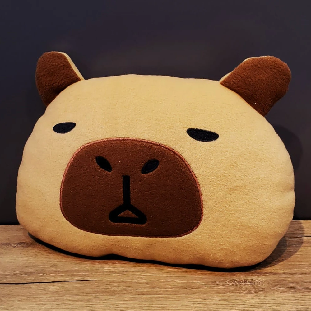 BUĞZ PELUŞ CAPYBARA YASTIK