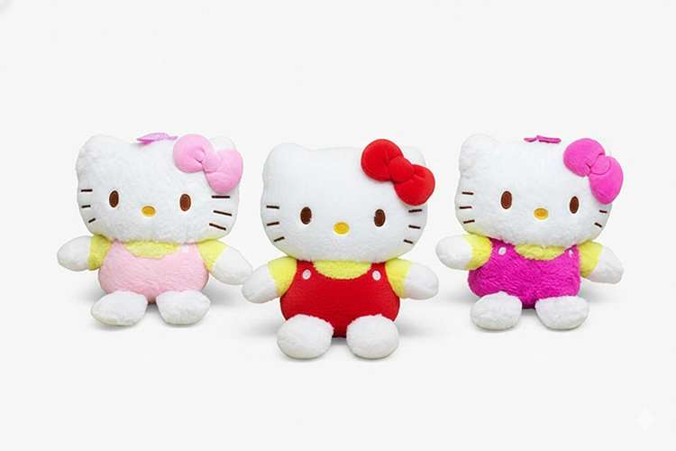 BUĞZ PELUŞ HELLO KİTTY SIRT ÇANTASI
