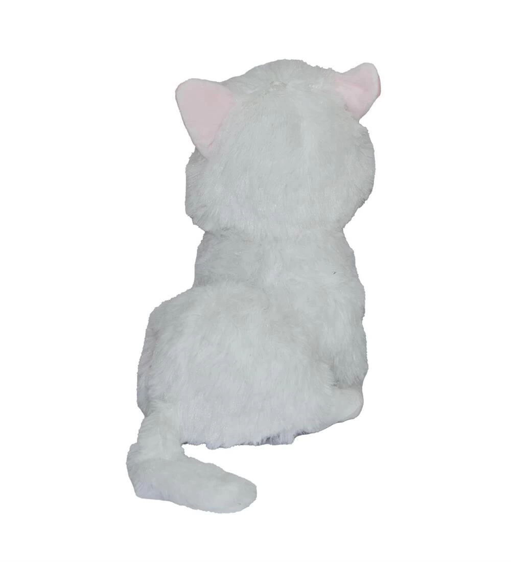 BUĞZ PELUŞ KEDİ 33CM HALLEY