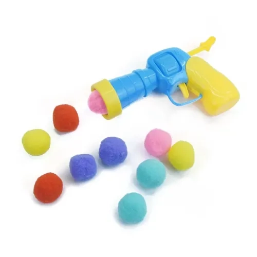 BUĞZ Peluş Top Atan İnteraktif Kedi Oyuncağı