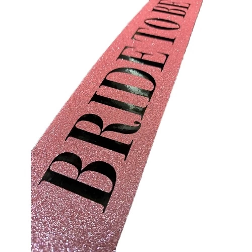 BUĞZ Pembe Bride To Be Kuşak Kemer BUĞZ Pembe Bride To Be Kuşak Kemer