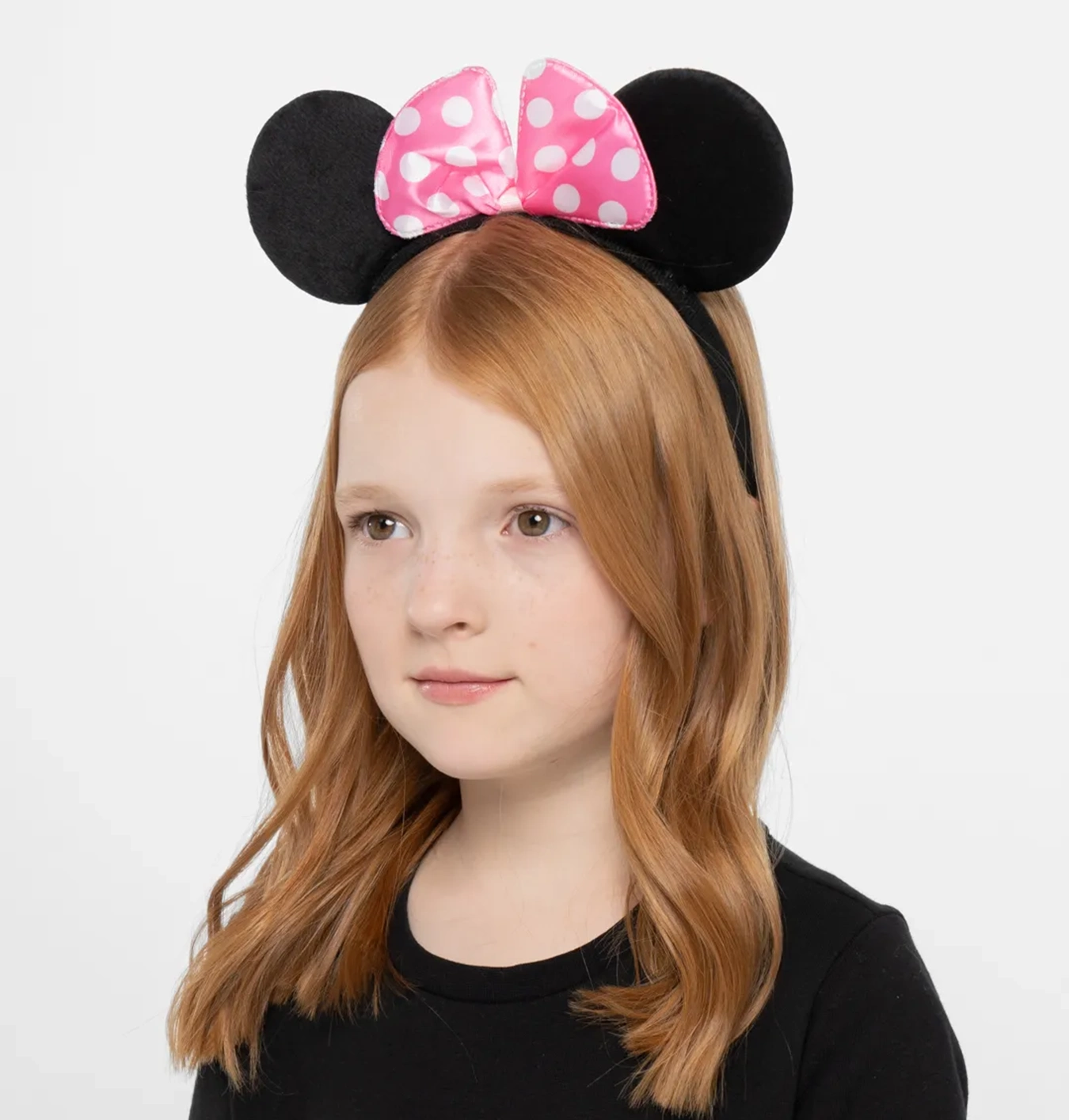 BUĞZ PEMBE FİYONKLU MİNNİE MOUSE TACI BUĞZ PEMBE FİYONKLU MİNNİE MOUSE TACI