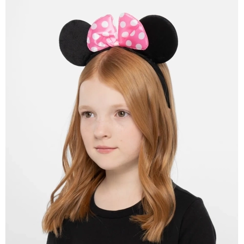 BUĞZ Pembe Fiyonklu Minnie Mouse Tacı