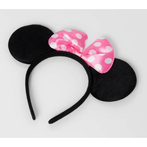 BUĞZ Pembe Fiyonklu Minnie Mouse Tacı