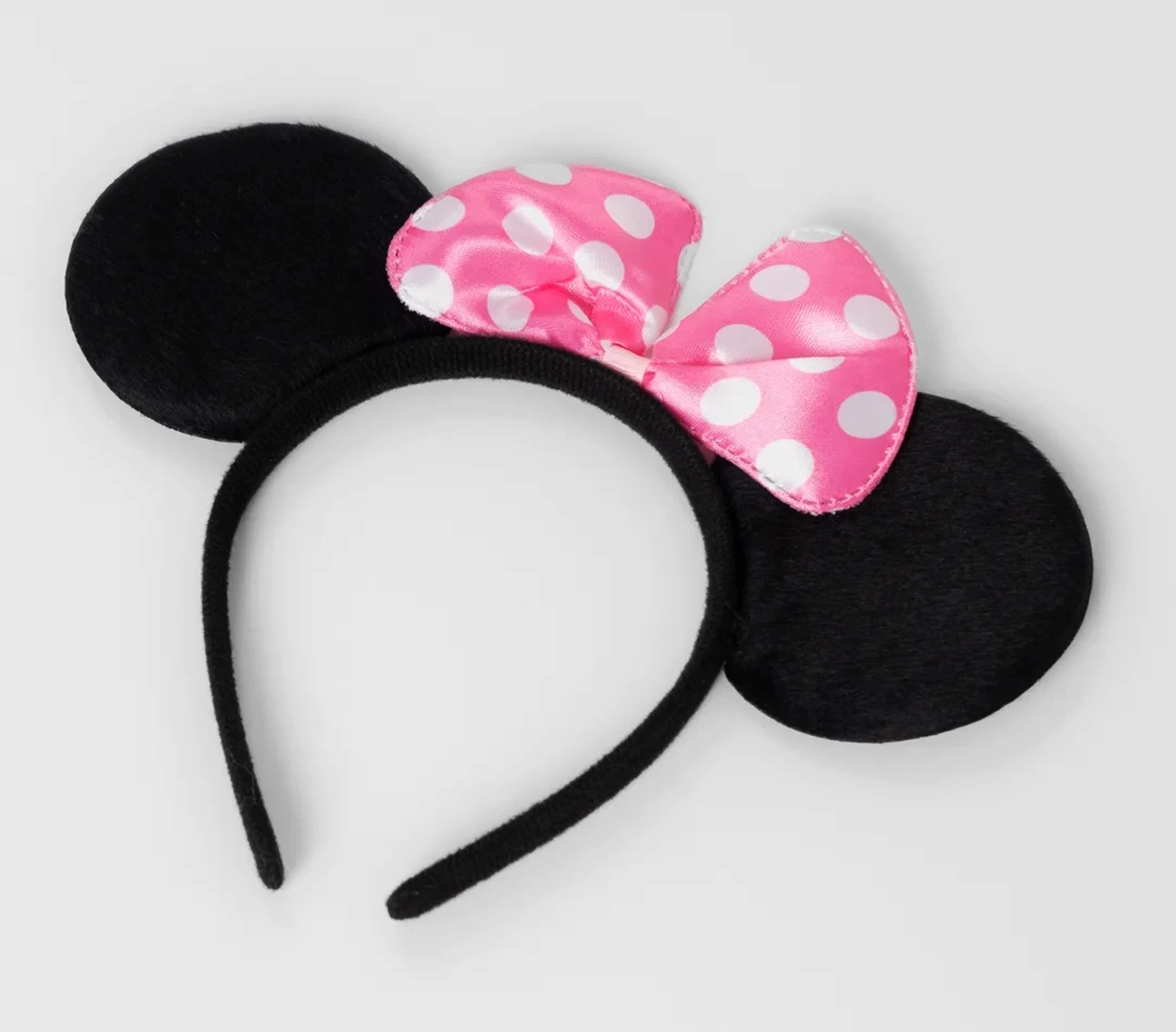BUĞZ Pembe Fiyonklu Minnie Mouse Tacı Mini Kulak
