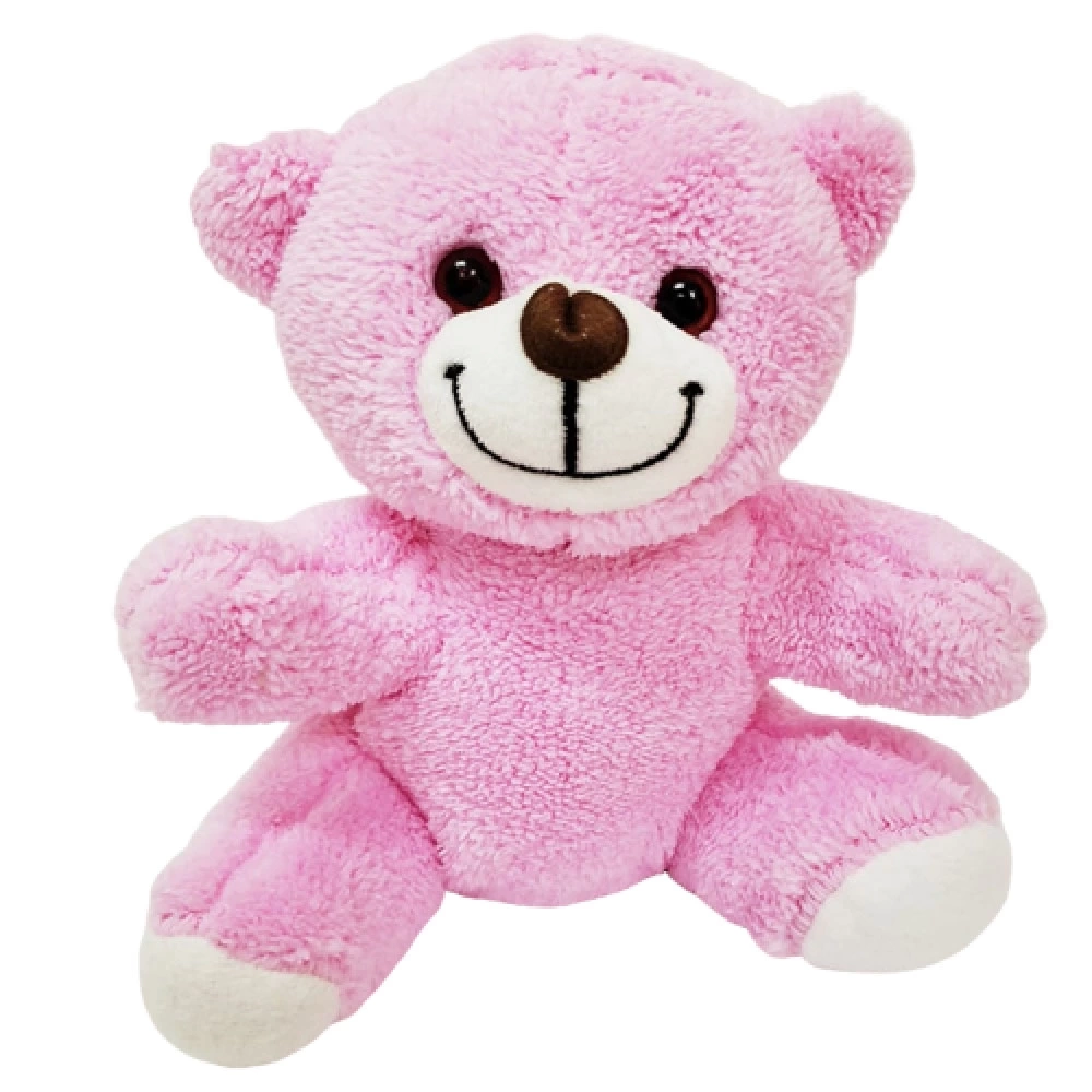 BUĞZ Pembe Peluş Oyuncak Ayıcık BUĞZ Pembe Peluş Oyuncak Ayıcık
