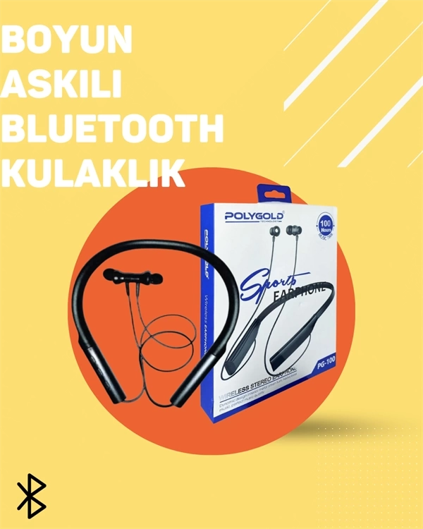 BUĞZ PG-100 Kablosuz Bluetooth Kulaklık BUĞZ PG-100 Kablosuz Bluetooth Kulaklık