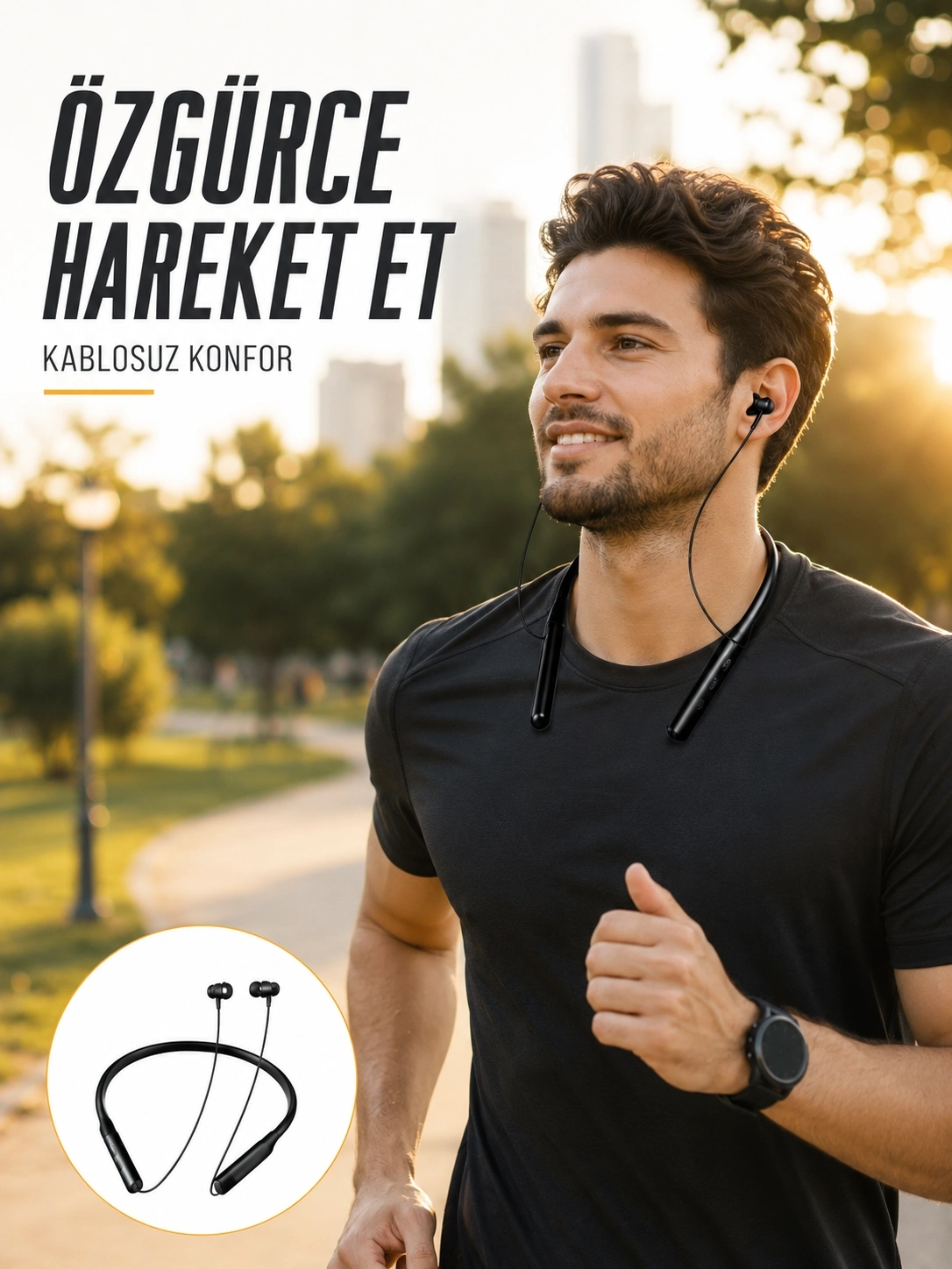 BUĞZ PG-100 Kablosuz Bluetooth Kulaklık Yeni Nesil