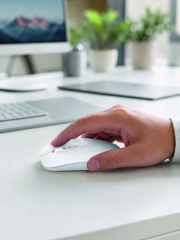 BUĞZ PG-908 MOUSE BEYAZ