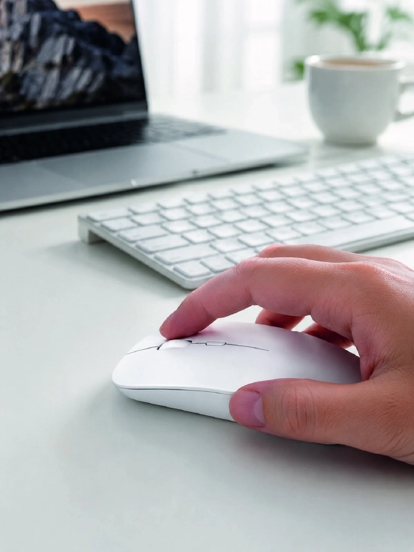 BUĞZ PG-908 MOUSE BEYAZ