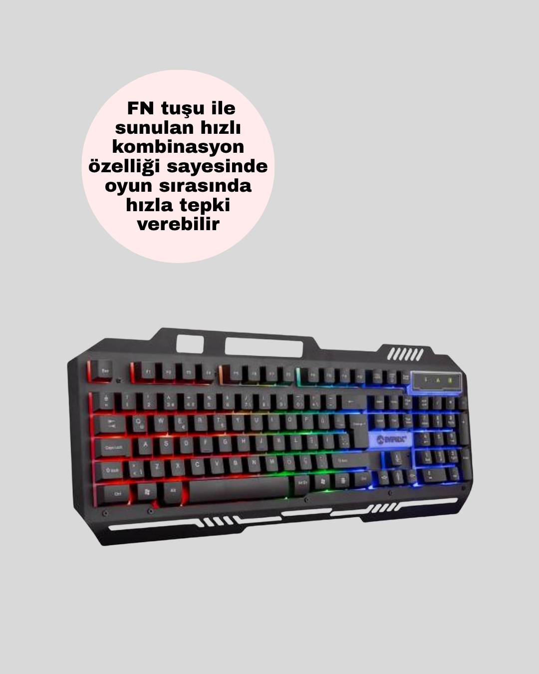 BUĞZ PG8018 LED Aydınlatmalı Mekanik Klavye Mouse – Oyunlarda Üstün Performans BUĞZ PG8018 LED Aydınlatmalı Mekanik Klavye Mouse – Oyunlarda Üstün Performans
