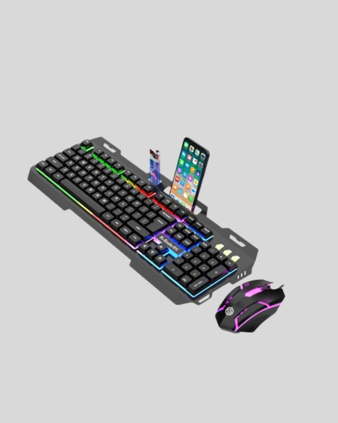 BUĞZ PG8018 LED Aydınlatmalı Mekanik Klavye Mouse – Oyunlarda Üstün Performans BUĞZ PG8018 LED Aydınlatmalı Mekanik Klavye Mouse – Oyunlarda Üstün Performans