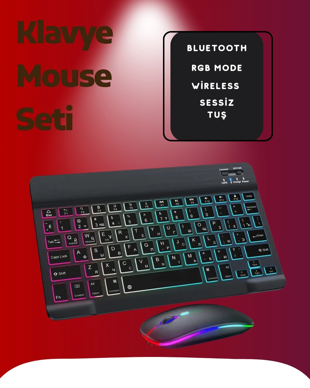 BUĞZ PG8033 Klavye Mouse Seti