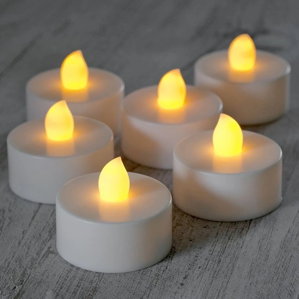BUĞZ PİLLİ TEALİGHT MUM