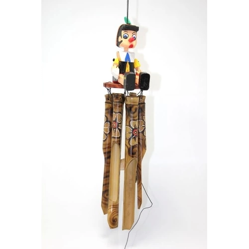 BUĞZ Pinokyolu Bambu Çan 60 Cm