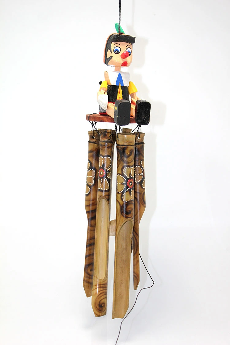 BUĞZ PİNOKYOLU BAMBU ÇAN 60 CM