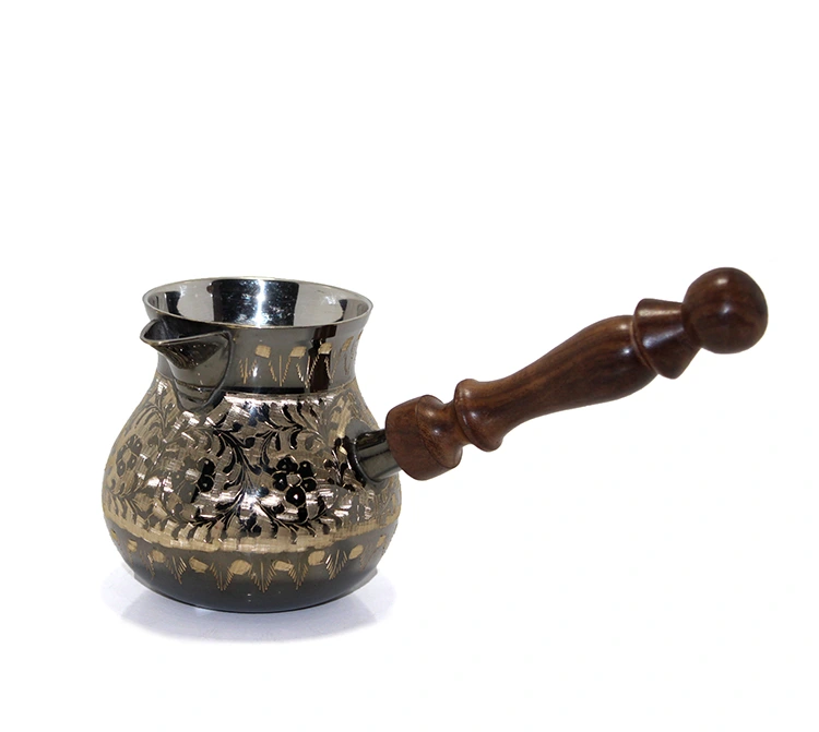BUĞZ PİRİNÇ CEZVE 4'' İNÇ MODEL 3 BUĞZ PİRİNÇ CEZVE 4'' İNÇ MODEL 3