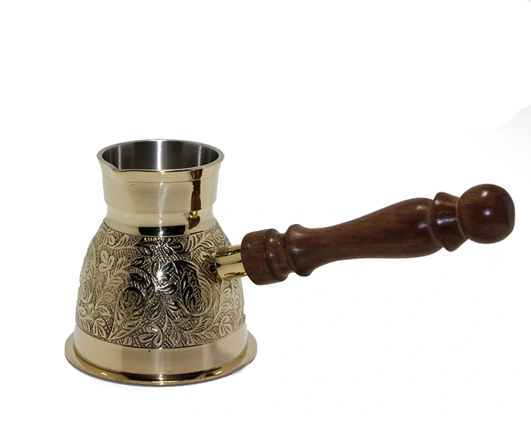 BUĞZ PİRİNÇ CEZVE 4'' İNÇ MODEL 5 BUĞZ PİRİNÇ CEZVE 4'' İNÇ MODEL 5