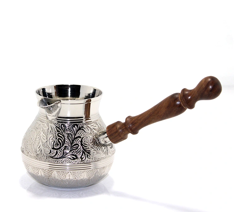 BUĞZ PİRİNÇ CEZVE 5'' İNC MODEL 1 BUĞZ PİRİNÇ CEZVE 5'' İNC MODEL 1