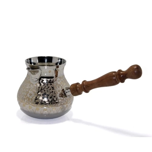 BUĞZ Pirinç Cezve 5'' inc Model 4 BUĞZ Pirinç Cezve 5'' inc Model 4