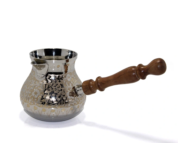 BUĞZ PİRİNÇ CEZVE 5'' İNC MODEL 4 BUĞZ PİRİNÇ CEZVE 5'' İNC MODEL 4